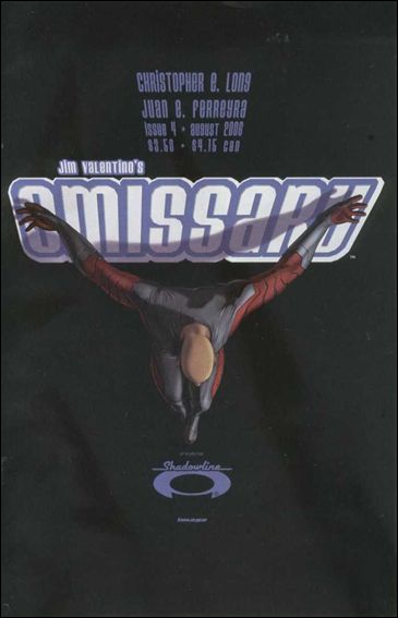 Emissary (2006) issue 4
