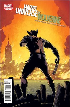 Marvel Universe vs Wolverine Cover Image 2