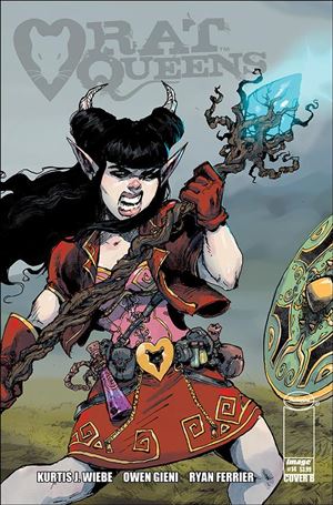 Rat Queens (2017) issue 14-B Jim Valentino Connecting Cover