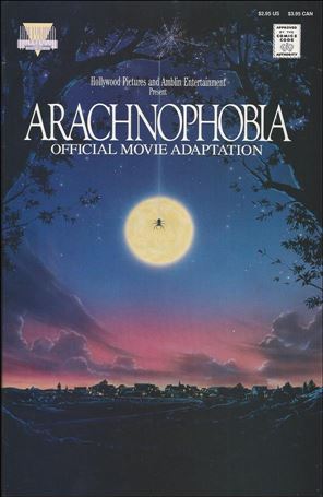 Arachnophobia issue 1-B Standard Edition