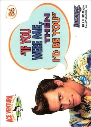 Ace Ventura: When Nature Calls (Base Set) card 86 