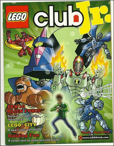 LEGO Club Jr Magazine issue 8