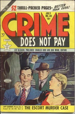 Crime Does Not Pay issue 89 The Escort Murder Case
