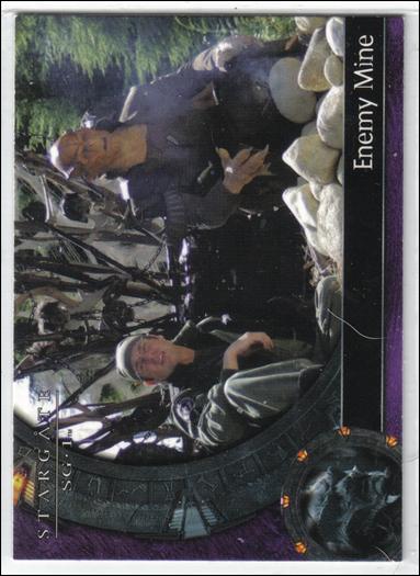 Stargate SG-1: Season 7 (Base Set) card 23 Enemy Mine