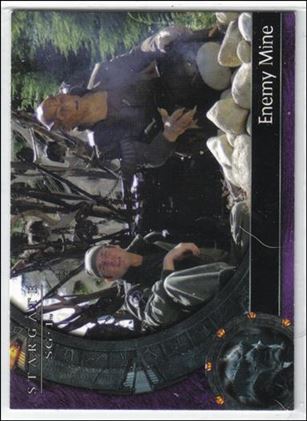 Stargate SG-1: Season 7 (Base Set) card 23 Enemy Mine