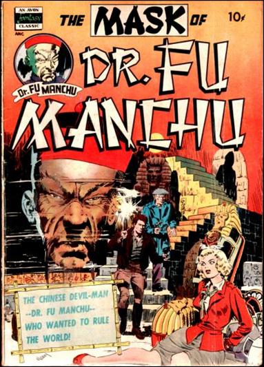 Mask of Dr. Fu Manchu issue 1