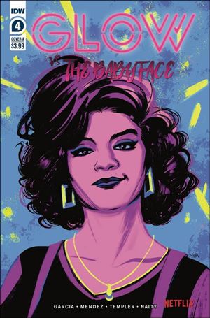 GLOW vs The Babyface Cover Image 2