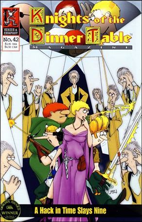 Knights of the Dinner Table (1997) issue 42