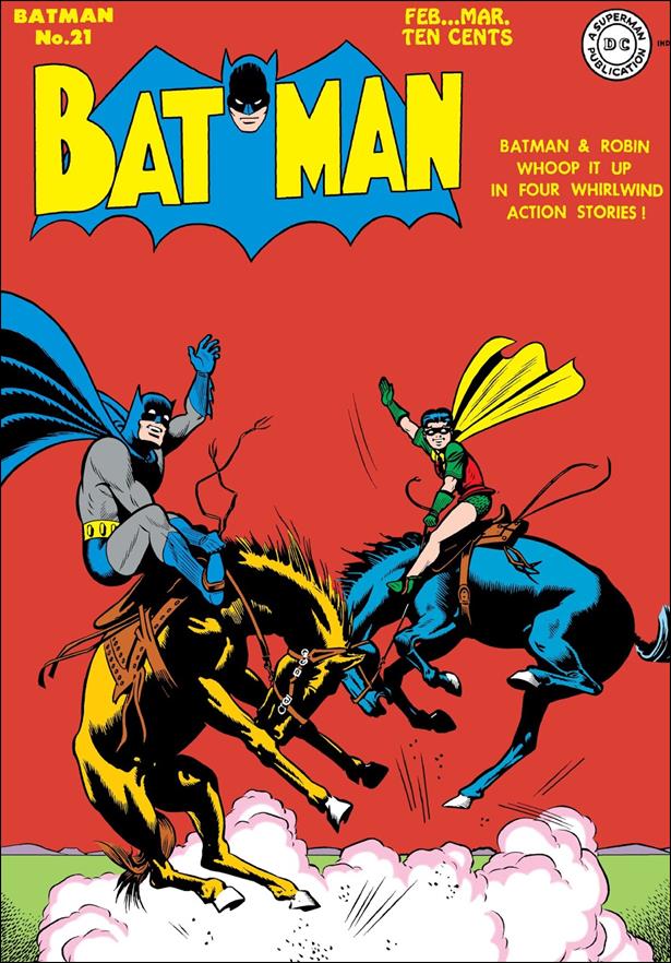 Batman (1940) issue 21