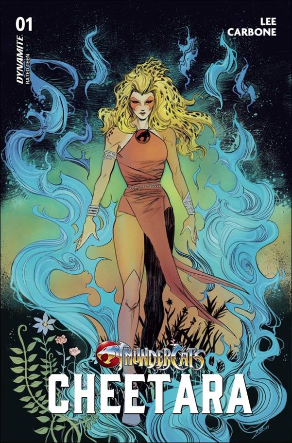 ThunderCats: Cheetara issue 1-F Soo Lee Foil Cover