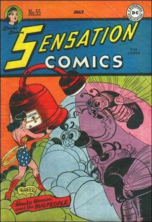 Sensation Comics (1942) issue 55