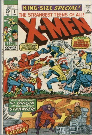 Uncanny X-Men Annual (1970) issue 1