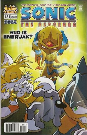 Sonic the Hedgehog (1993) issue 181