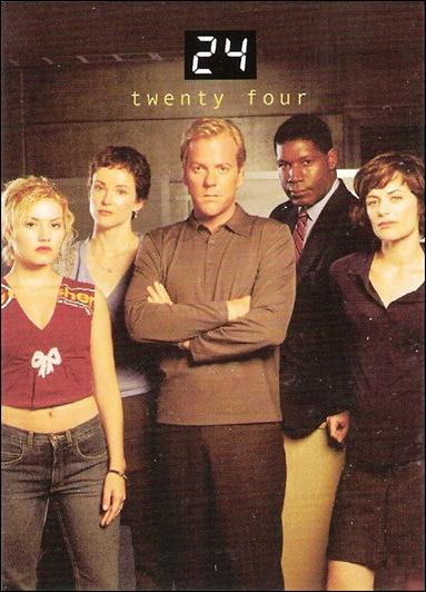 24: Seasons One and Two (Promo) card P3