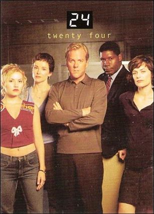 24: Seasons One and Two (Promo) card P3