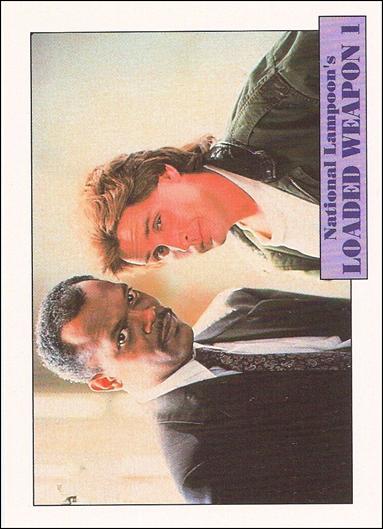 National Lampoon's Loaded Weapon (Promo) card 109 National Lampoon's Loaded Weapon I