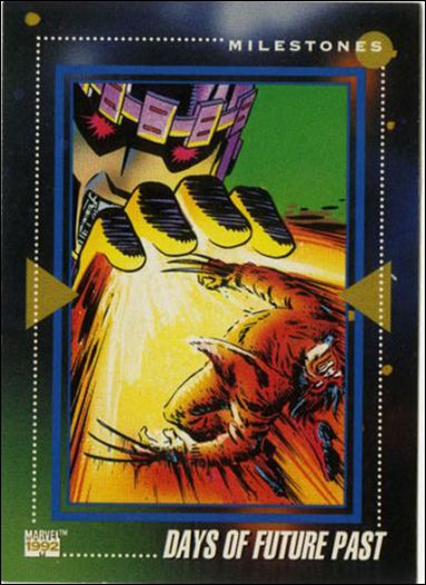 Marvel Universe: Series 3 (Base Set) card 193 Days of Future Past