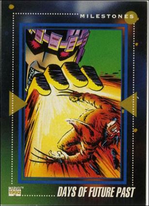 Marvel Universe: Series 3 (Base Set) card 193 Days of Future Past