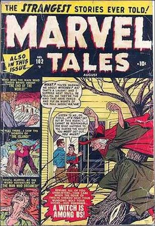 Marvel Tales (1949) issue 102