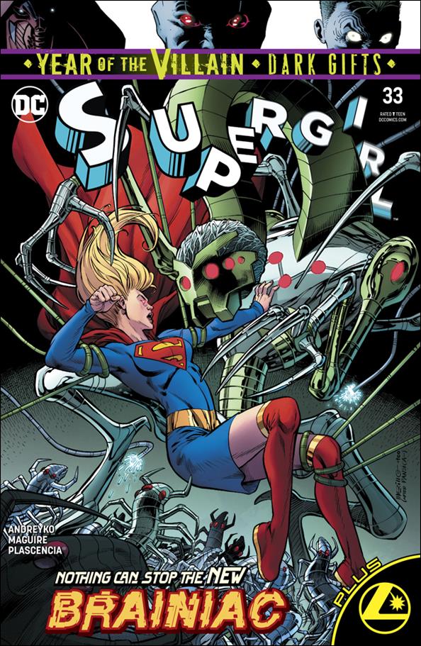 Supergirl (2016) issue 33 Eduardo Pansica Recalled Cover