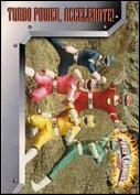 Power Rangers Turbo (Base Set) card 60 Turbo Power Accelerate!