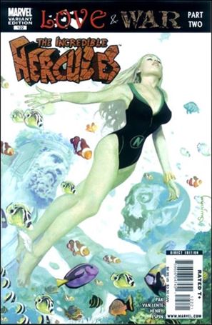 Incredible Hercules issue 122-B Arthur Suydam 1:10 Zombie Cover