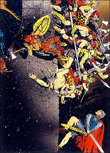 Prince Valiant (Base Set) card 27 Magic Battle