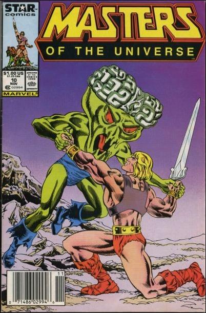 Masters of the Universe (1986) issue 10-B Newsstand Cover