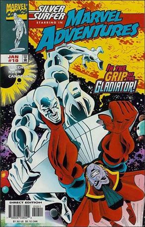 Marvel Adventures issue 10