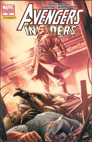 Avengers/Invaders issue 10-B Mitch Breitweiser Cover 1:25