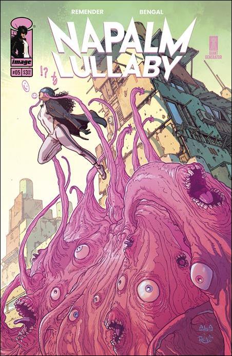 Napalm Lullaby issue 5-B André Lima Araújo & Moreno DiNisio 1:10 Cover