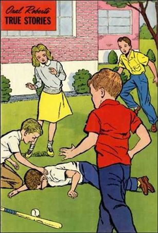 Oral Roberts' True Stories Cover Image 2