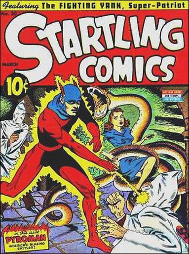 Startling Comics (1940) issue 20