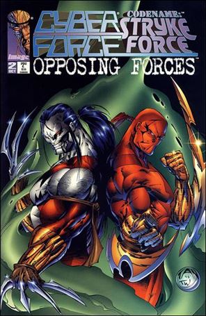 Cyberforce, Stryke Force: Opposing Forces Cover Image 2