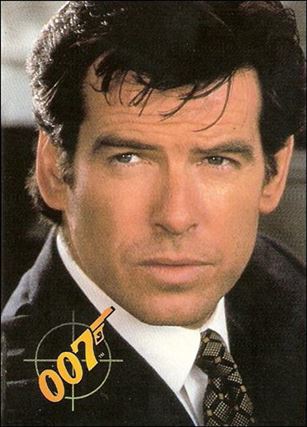 GoldenEye (Base Set) card 81 James Bond, Agent 007