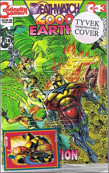 Earth 4 Deathwatch 2000 issue 3-Z-Invalid