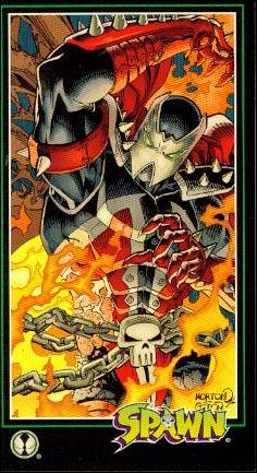 Spawn: Widevision (Base Set) card 84 Inferno!