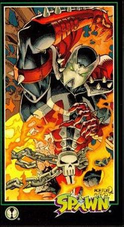 Spawn: Widevision (Base Set) card 84 Inferno!