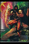 DC Versus Marvel / Marvel Versus DC (Base Set) card 16 Azrael
