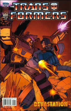 Transformers: Devastation Cover Image 2