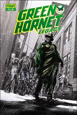 Green Hornet: Legacy issue 37