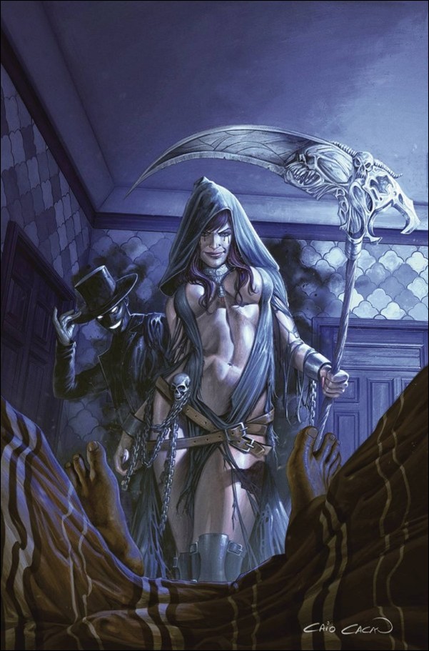Grimm Tales of Terror Volume 5 issue 5-B Caio Cacau Cover