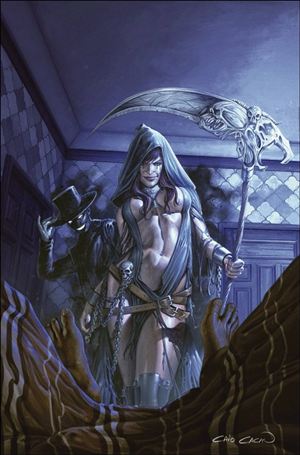 Grimm Tales of Terror Volume 5 issue 5-B Caio Cacau Cover