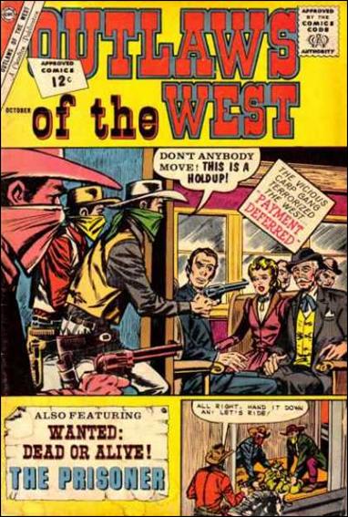 Outlaws of the West issue 39