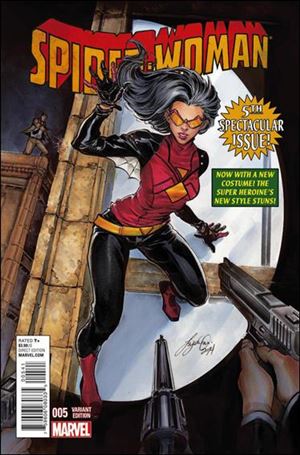 Spider-Woman (2015) issue 5-D Siya Oum 1:50 Cover