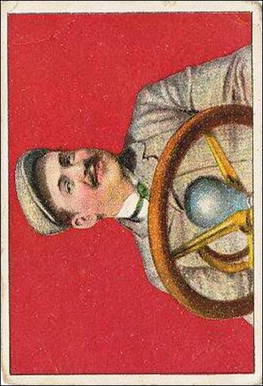 T36 - Auto Drivers (Base Set) card 13 Vincenzo Lancia