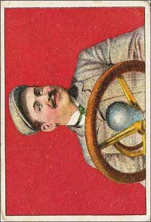 T36 - Auto Drivers (Base Set) card 13 Vincenzo Lancia