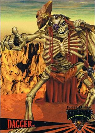 Fleer Ultra Skeleton Warriors (Promo) card Dagger Dagger