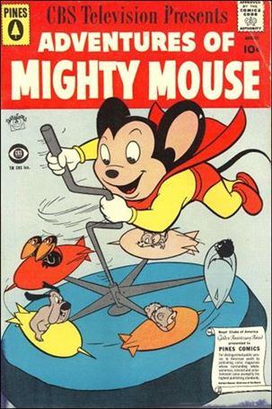 Adventures of Mighty Mouse (1956) Cover Image 2