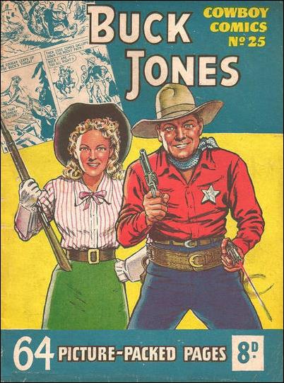 Cowboy Picture Library issue 25